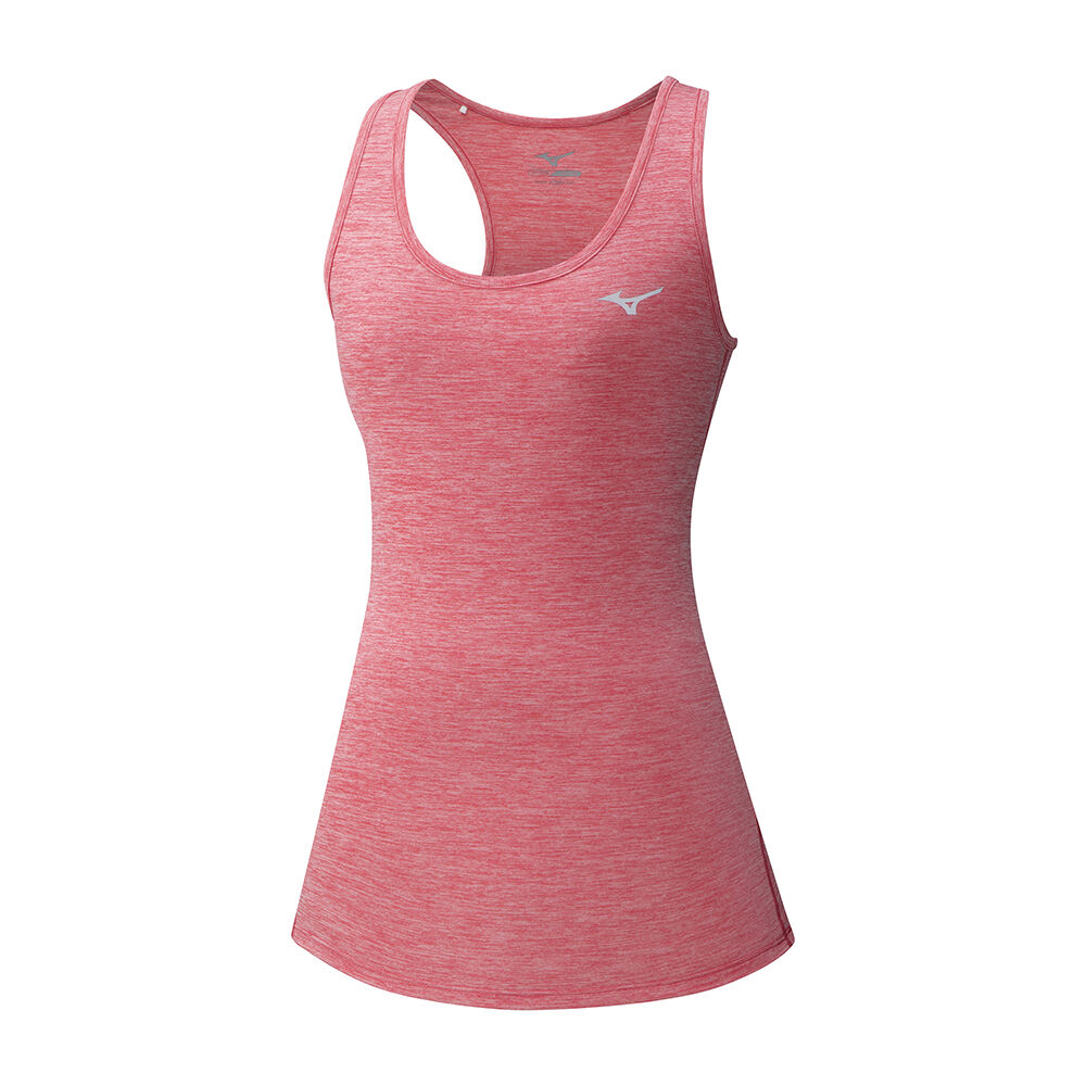 Damske Tank Top Mizuno Impulse Core Bezecke Koralove Vypredaj JBZX50718